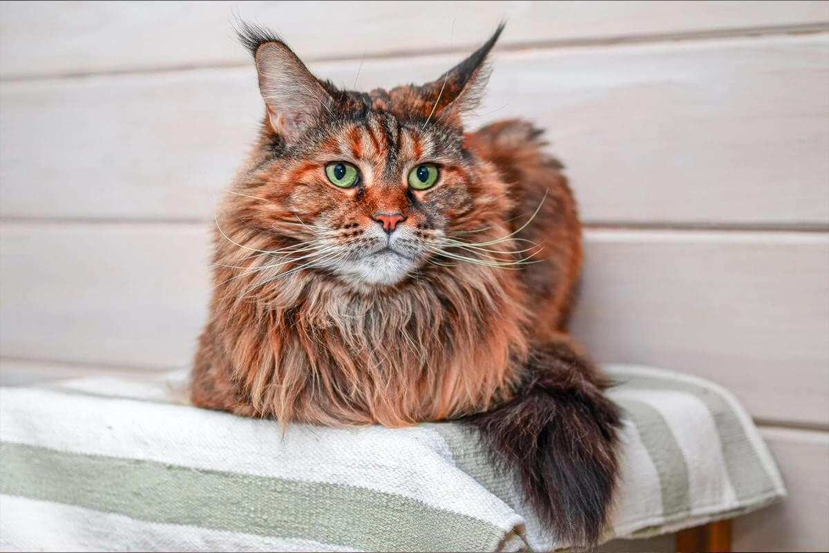 Maine Coon Eğitimi