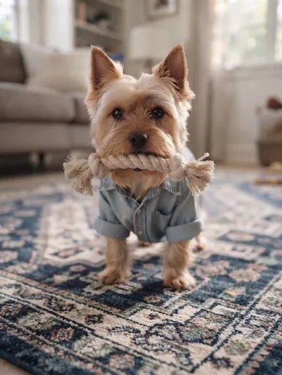Yorkshire Terrier Köpeğimiz