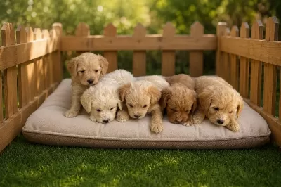 Maltipoo Bebek Köpekler Hazir