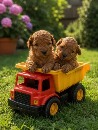 Tatli Kucuk Poodle Minikler