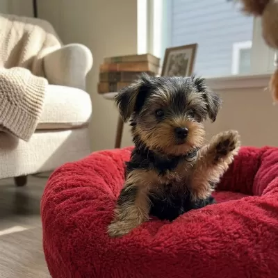 Dişi Erkek Yorkshire Terrier