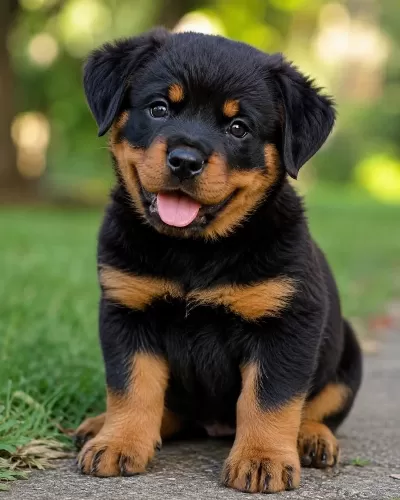 Orjinal Rotweiler Yavrularımız