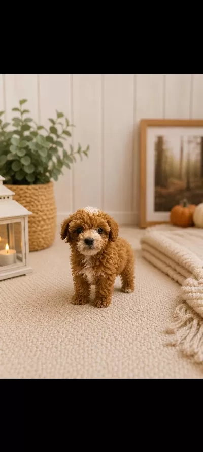 Maltipoo Yavrular Orijinal Kg Garantili