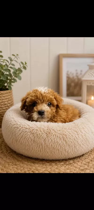 Maltipoo Minik Arkadaşınız Ev Doğumlu Orijinal