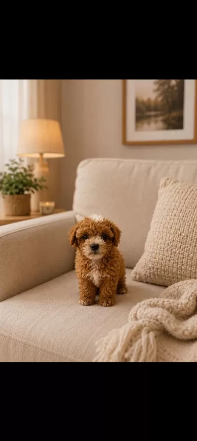 Maltipoo Canlarım Ev Üretimi