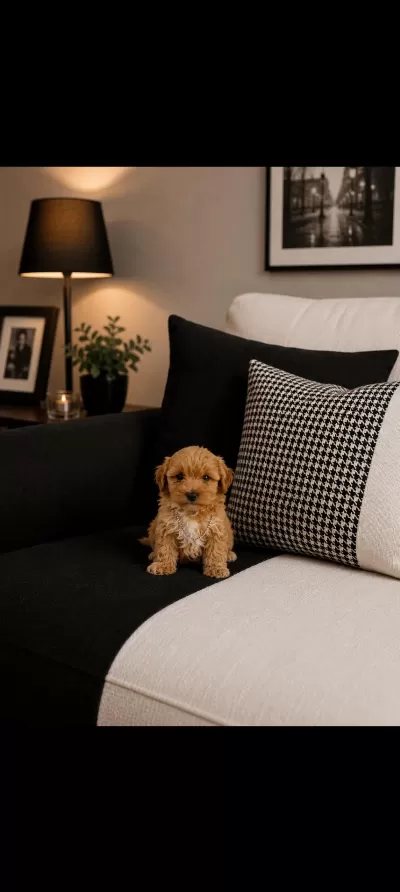 Maltipoo Can Dostlar