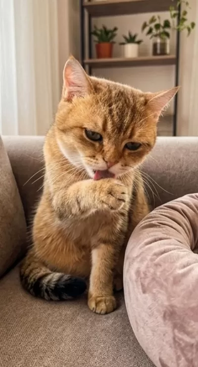 1 Yaşında British Shorthair Ücretsiz