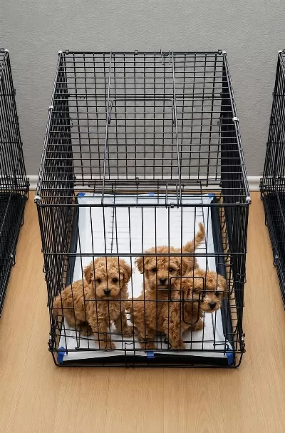 Kore Gerçek Garantili Teacup Maltipoo