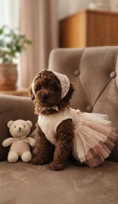 Korekan Mini Boy Bebek Yüz Toy Poodle