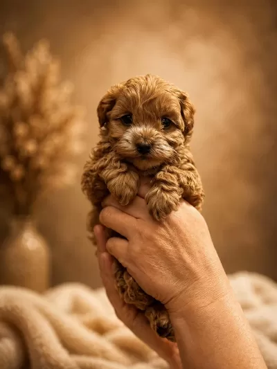 Harika Toy Poodle Yavrumuz