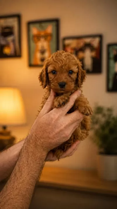 Harika Orijinal Toy Poodle