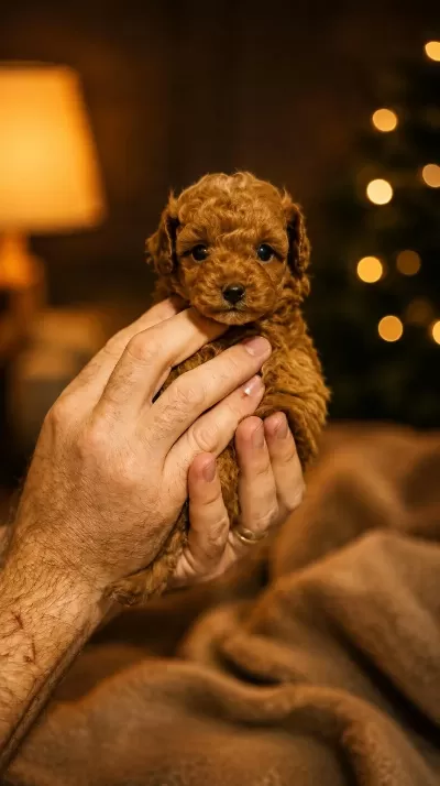 Harika 2 Aylik Poodle
