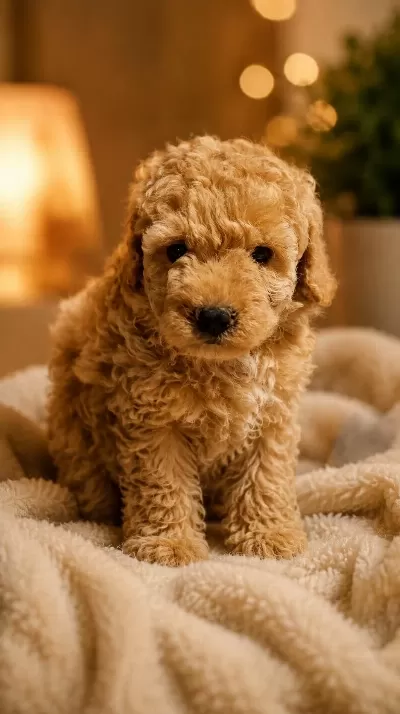 Harika Yavru Poodle