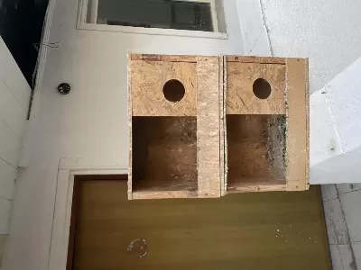 Güvercin Folluğu Ve Plastik Yuvarlak Folluk
