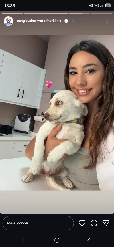 Kuki 3 Aylık Karma 1 Doz Aşı Yapıldı Köpeğimiz