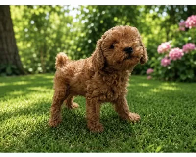 Toy Poodle 55 Günlük