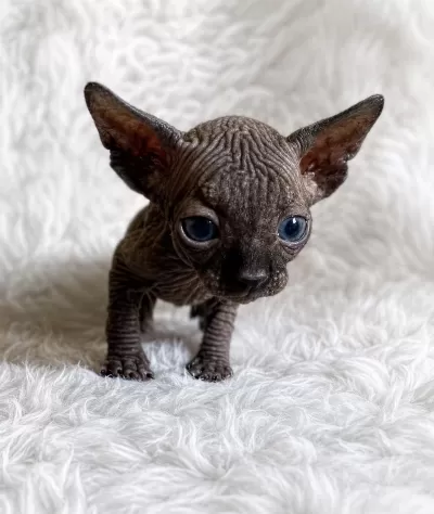 A Kalite Black Sphynx