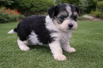 Kendileri Mini Sevgileri Kocaman Morkie Yavrular