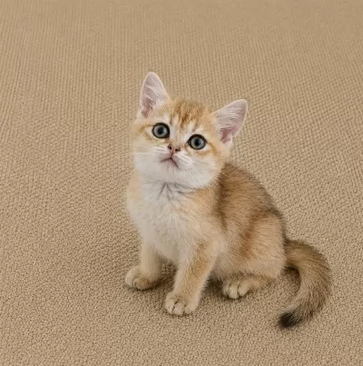 Mükemmel British Shorthair Golden Blue Ve Bicolor Yavrular