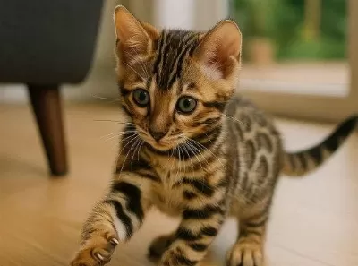 Bengal Kedisi Bebekler Rezerveye Açıktır