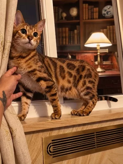 1.5 Yaşında Dişi Bengal