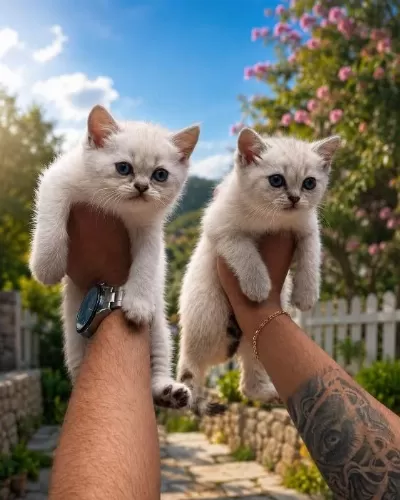 British Shorthair Yavrulari