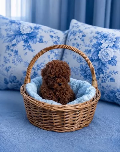 Orjinal Garantili Ev Üretimi Toy Poodle