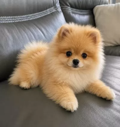 Pomeranian Yavrularımız Ped Eğitimli