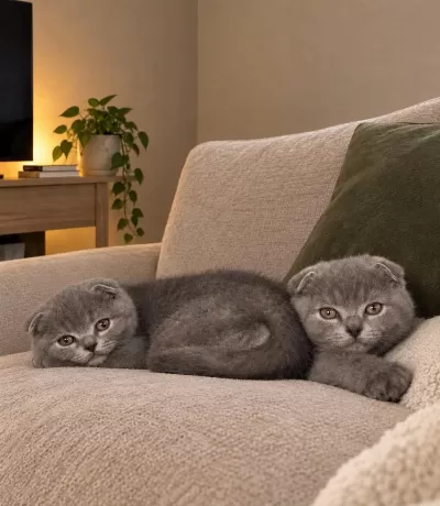 Scottish Fold Yavrular