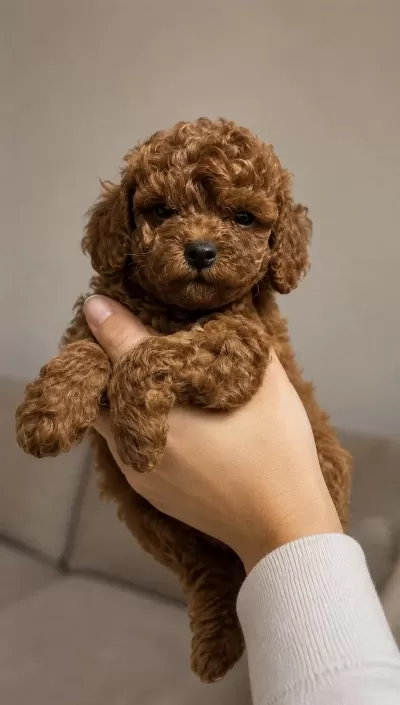 Baby Face Toy Poodle Yavruları