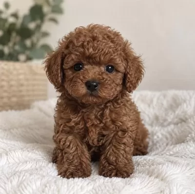 Minik Boyutlarıyla Büyüleyen Poodle