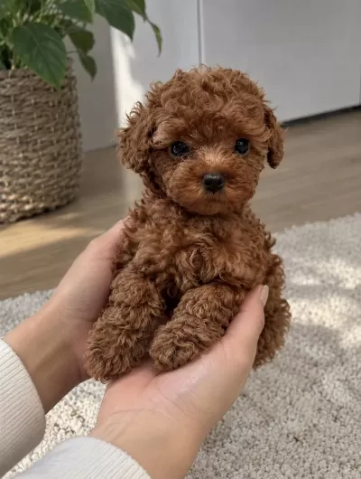 Özel Seçim Toy Poodle Yavrularımız