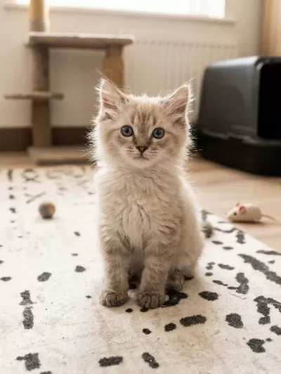 British Longhair Kedisi