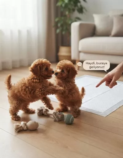 Sağlıklı Safkan Toy Poodle
