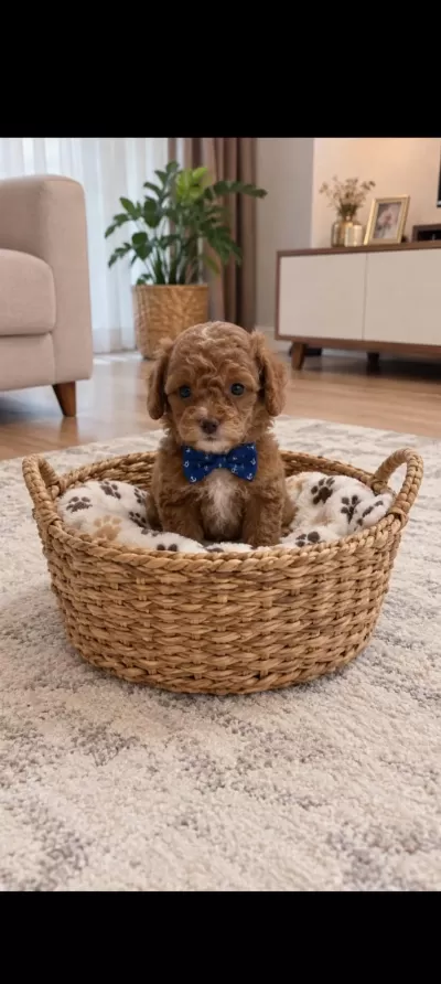 Harika Minik Poodle Oğlum