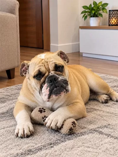 Görünüşüyle Hayran Birakan İngiliz Bulldog