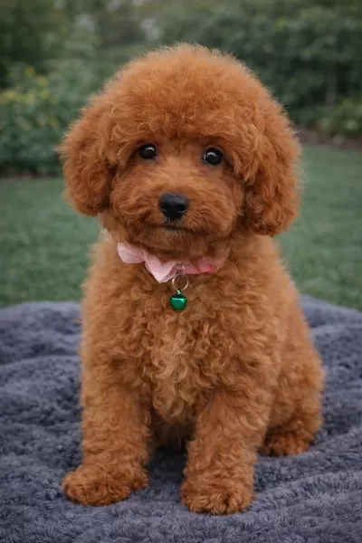 Zeka Küpü Sevgi Dolu Ve Çok Eğlenceli Poodle