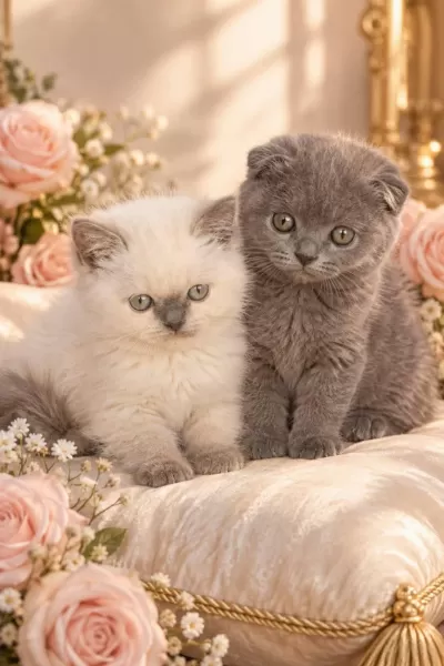Scottish Fold Yavrularımız Yeni Yuvalarını Arıyor