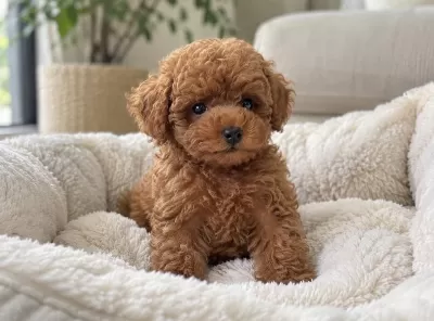 Baby Face Poodle Yavrular