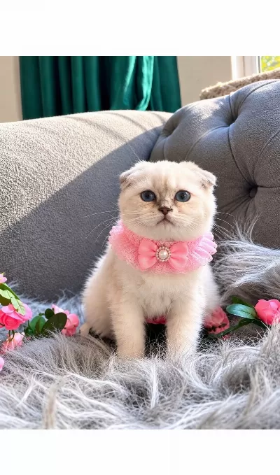Muhteşem Kalitede Scottish Fold