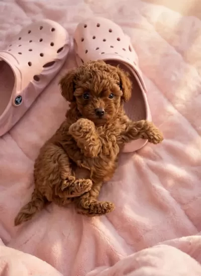 Toypoodle Aşili Mikroçipli Karneli Minikler