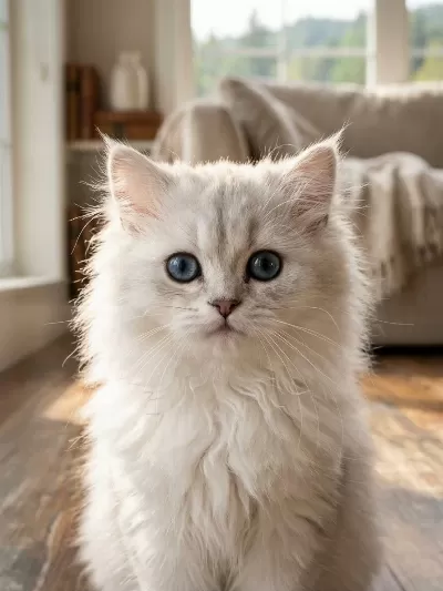 Safkan Pofuduk British Longhair Yavru