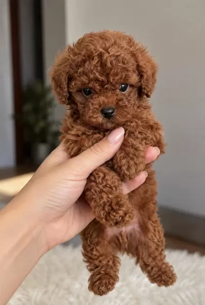 Seçkin Toy Poodle Yavrularimiz