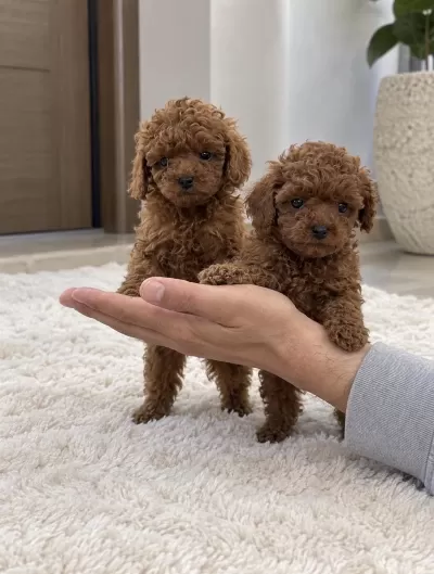Poodle Arayanlarin Dikkatine – Özel Yavrular