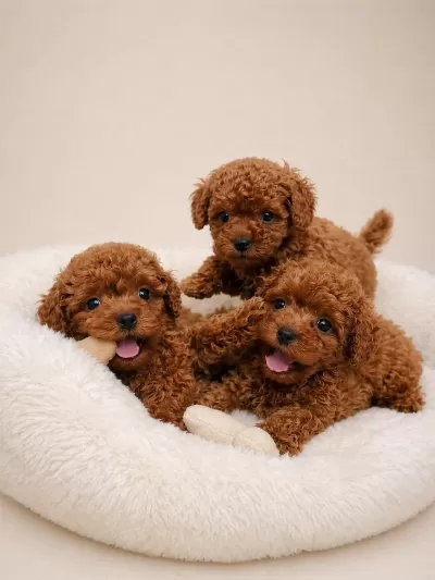 İrk Garantili Toy Poodle Yavrular
