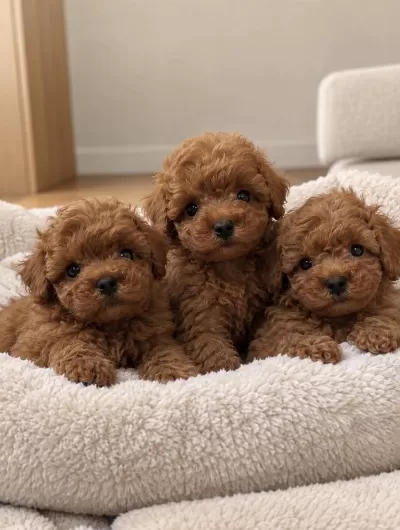 Tatli Mi Tatli Poodle Yavrulari