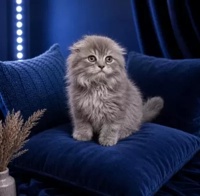 Scottish Fold Whiskas