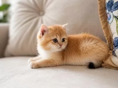 Premium Golden British Shorthair Erkek