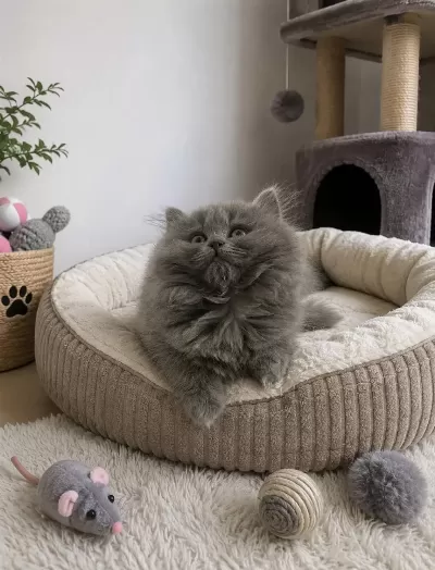 Orijinal British Longhair