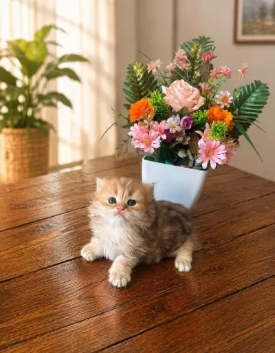 British Shorthair Ve British Longhair Kedisi